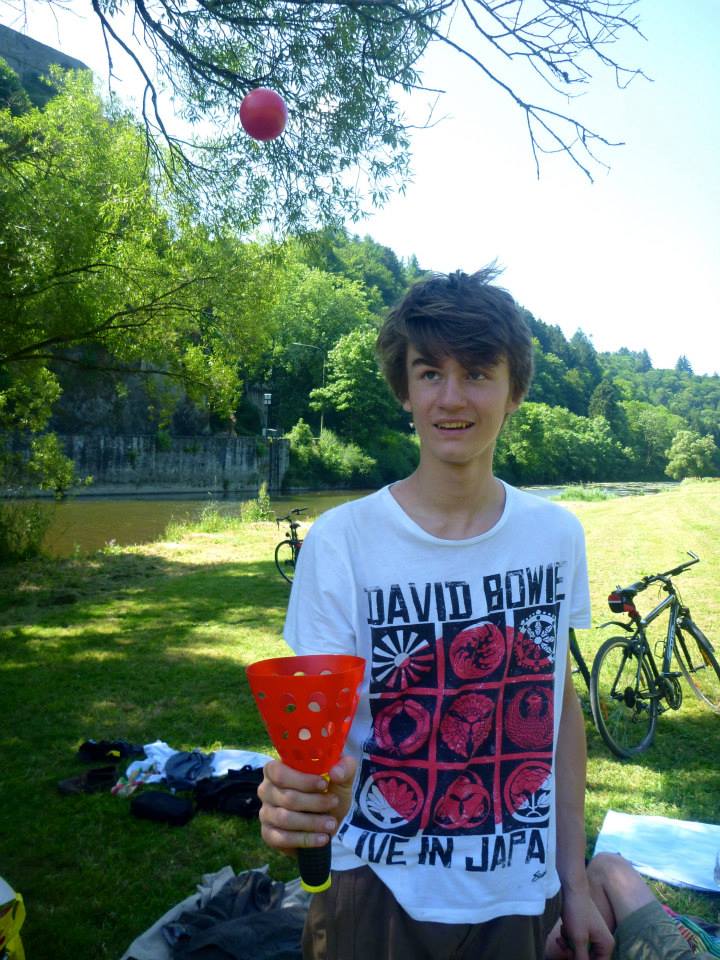 Sint-Martinus den XIIde - Kamp Curfoz JIN 2013